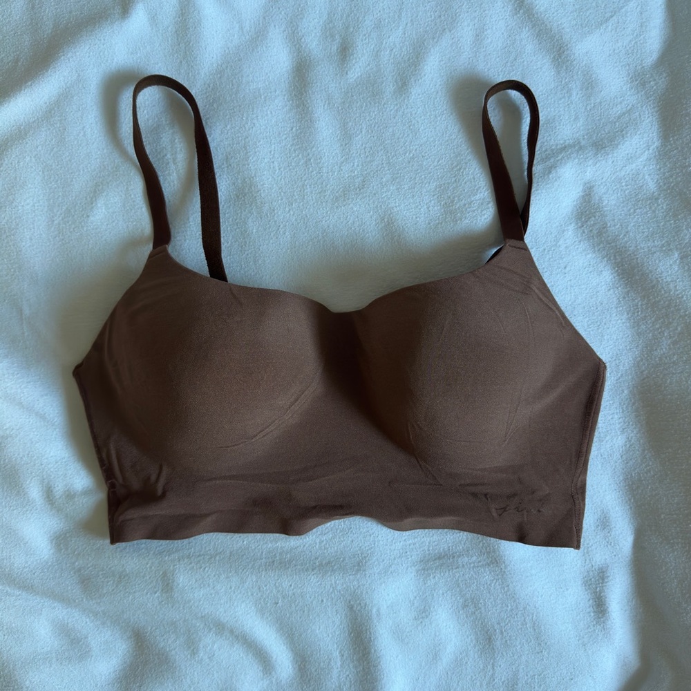 PINK Victoria's Secret Chocolate Brown Bra